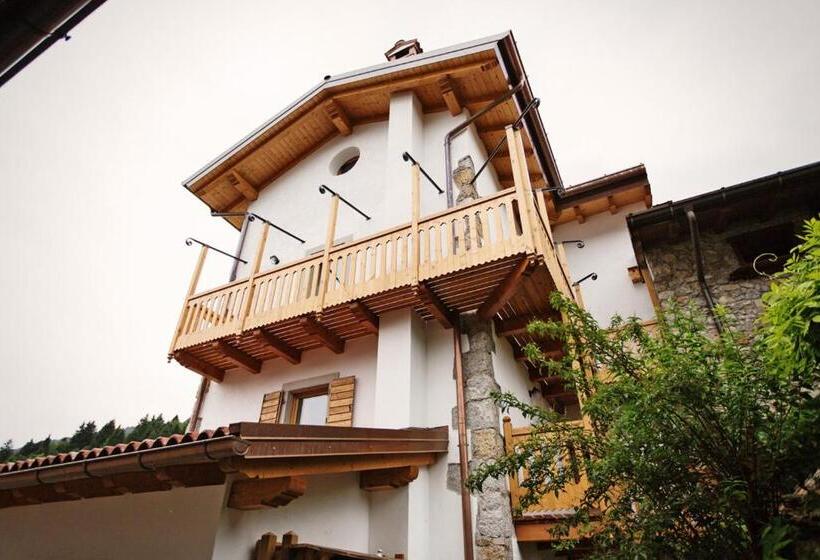 דירת דופלקס בת חדר שינה 1, Albergo Diffuso Tolmezzo