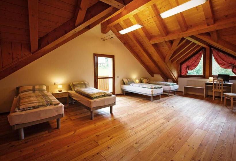 منزل 4 غرف نوم, Albergo Diffuso Tolmezzo