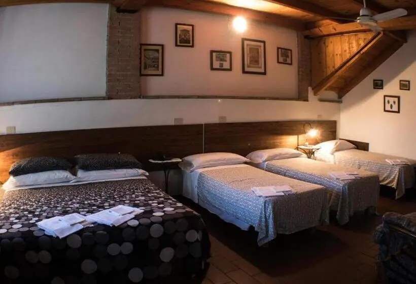 スタンダードルーム, Locanda Casa Motta