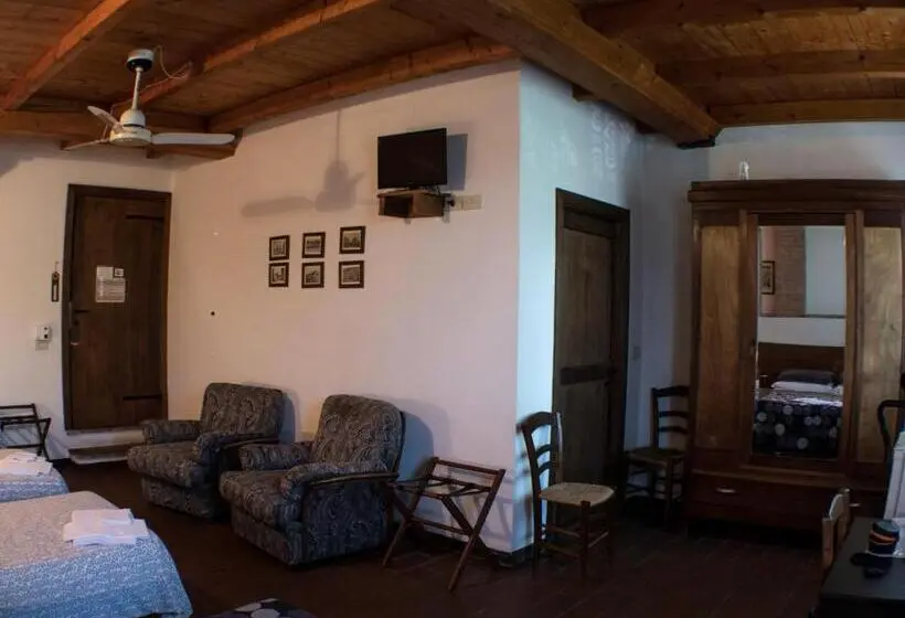 ファミリールーム, Locanda Casa Motta