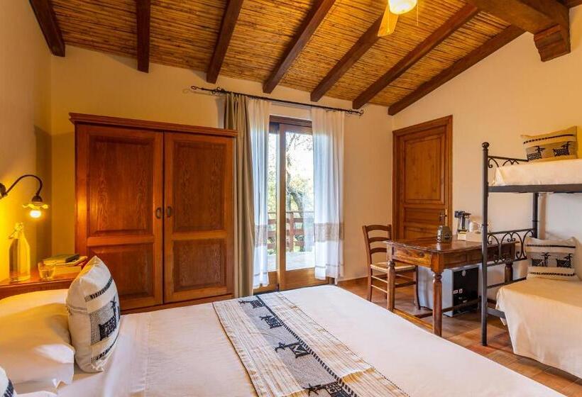 4인용 스탠다드 룸, Agriturismo Canales