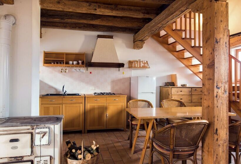 آپارتمان 3 خوابه, Agriturismo Casa De Bertoldi