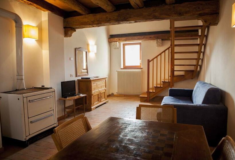آپارتمان 1 خوابه, Agriturismo Casa De Bertoldi