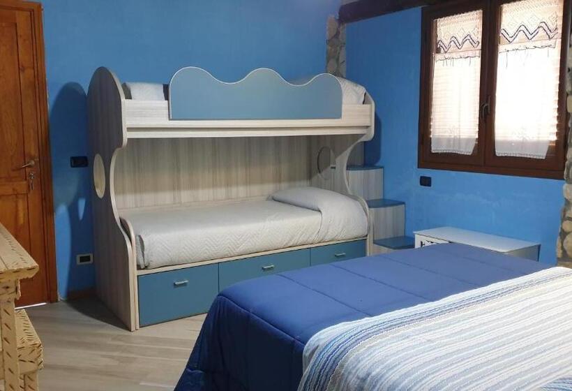 חדר סטנדרט לארבעה, Agriturismo Duca Di San Martino