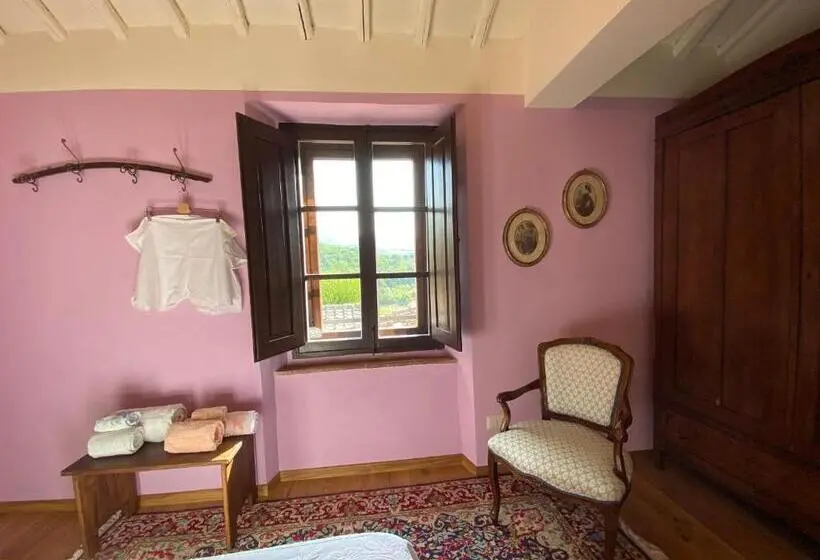 ガーデンビュースタンダードルーム, Podere Terreno Alla Via Della Volpaia