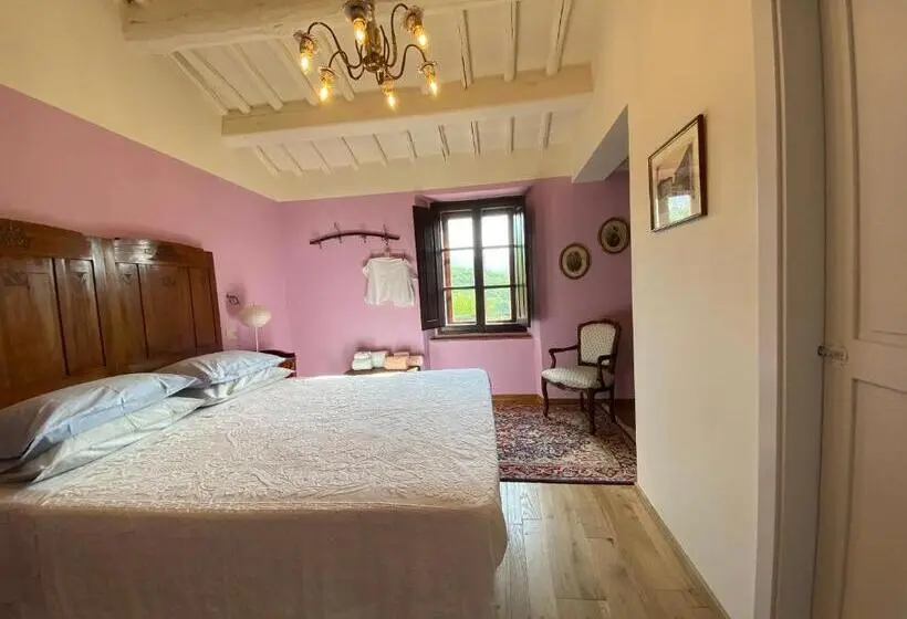 ガーデンビュースタンダードルーム, Podere Terreno Alla Via Della Volpaia