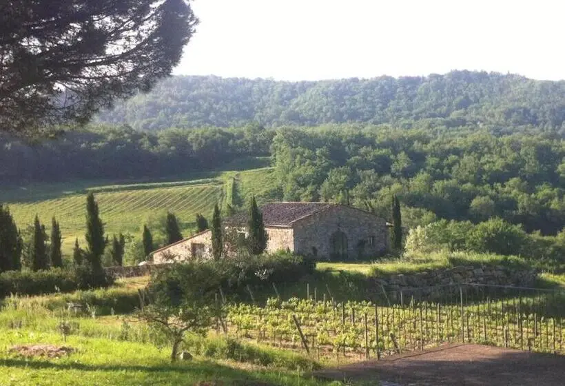 ガーデンビュースタンダードルーム, Podere Terreno Alla Via Della Volpaia