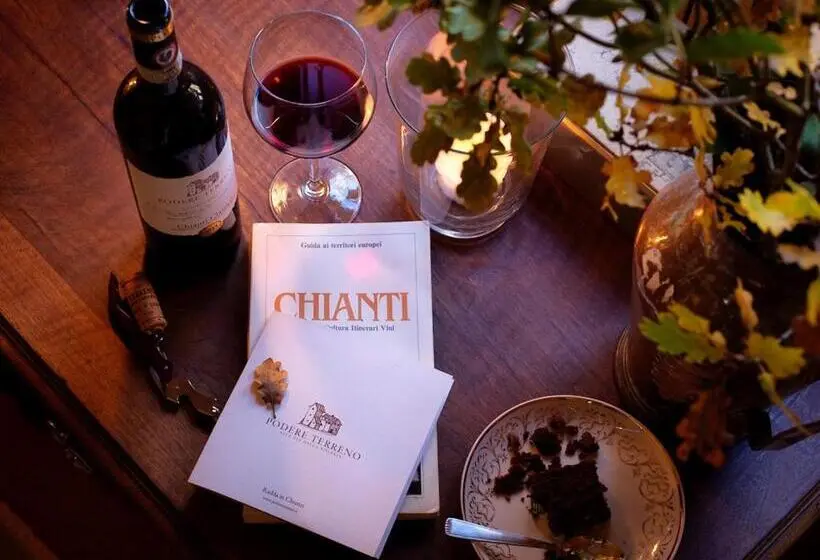 ガーデンビュースタンダードルーム, Podere Terreno Alla Via Della Volpaia