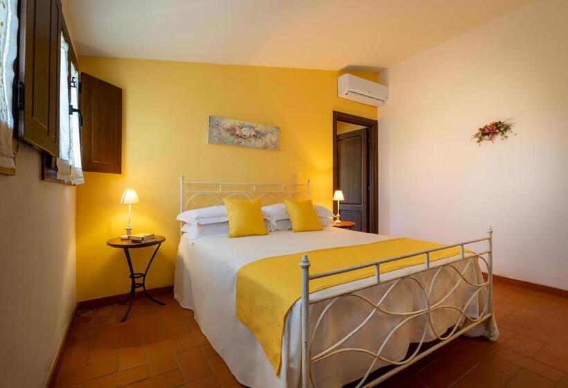 דירת חדר נוף לבריכה, Tenuta Risalpiano