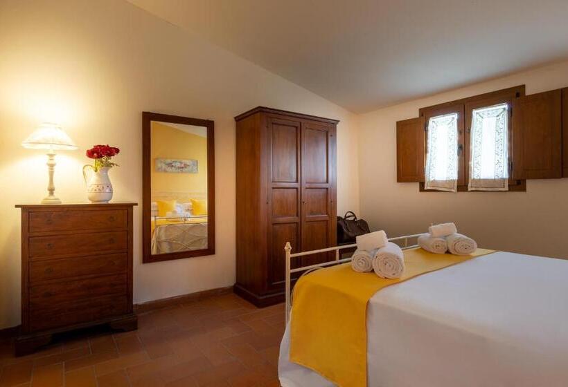 דירת חדר נוף לבריכה, Tenuta Risalpiano