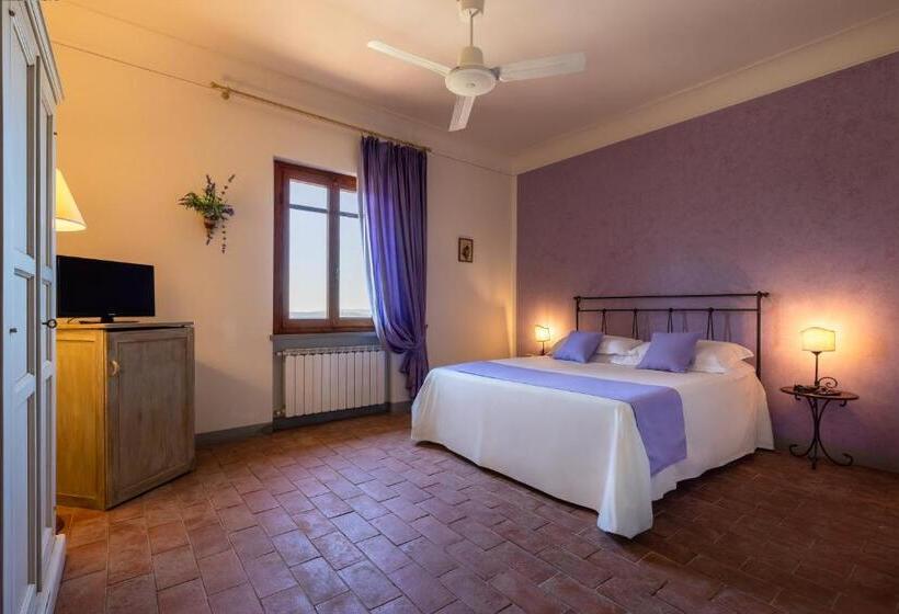 חדר סופריור עם מיטת קינג, Tenuta Risalpiano