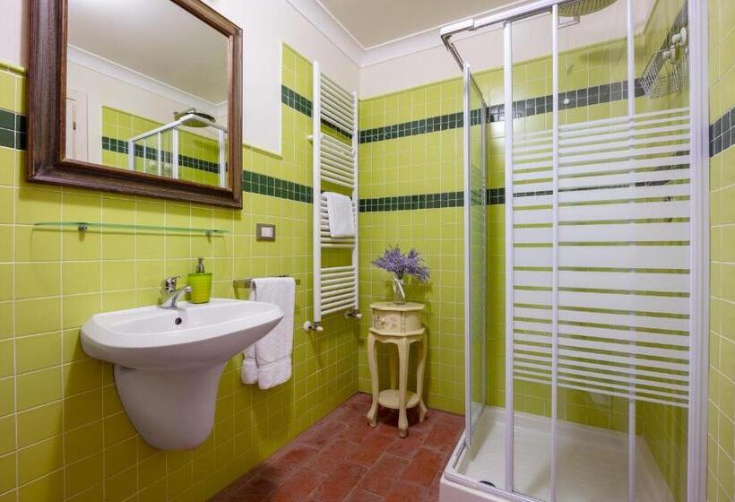 חדר דחוקס עם מיטת קינג, Tenuta Risalpiano