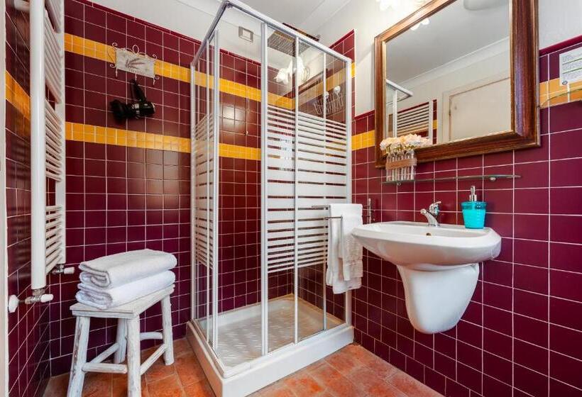 חדר דחוקס עם מיטת קינג, Tenuta Risalpiano