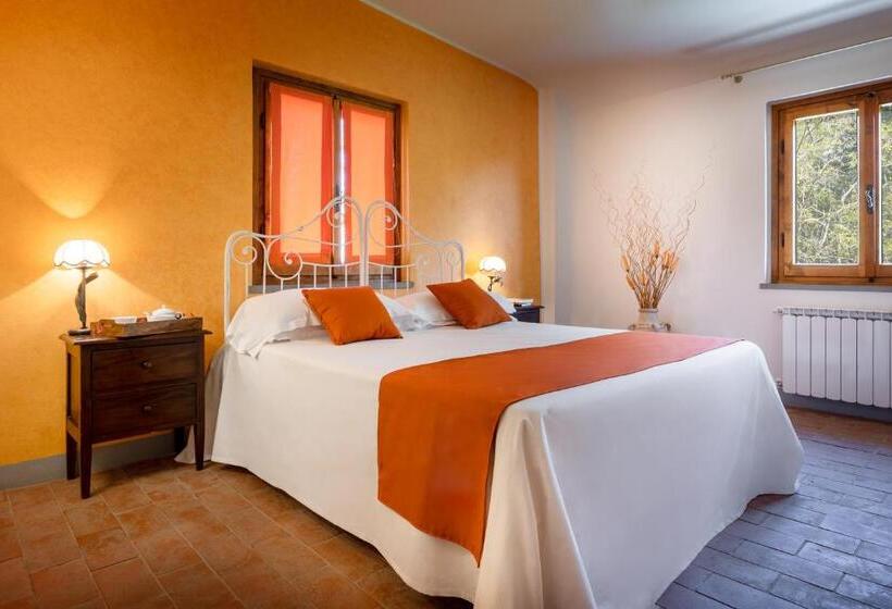 חדר דחוקס עם מיטת קינג, Tenuta Risalpiano