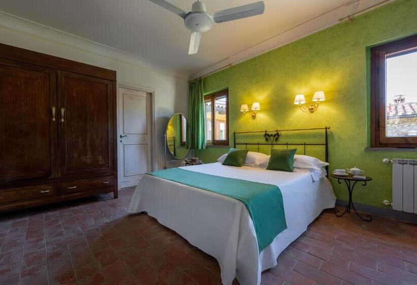 חדר דחוקס עם מיטת קינג, Tenuta Risalpiano