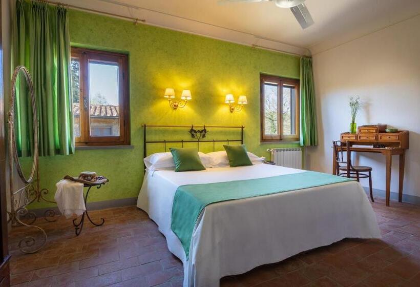 חדר דחוקס עם מיטת קינג, Tenuta Risalpiano