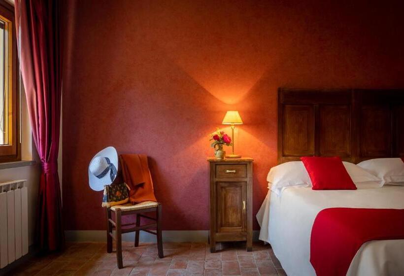 חדר דחוקס עם מיטת קינג, Tenuta Risalpiano