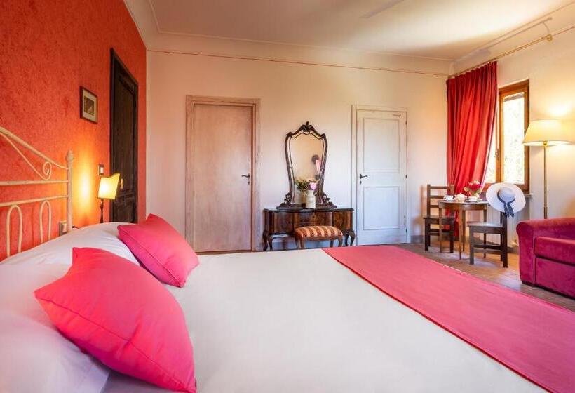 סוויטת ג'וניור נוף הרים, Tenuta Risalpiano