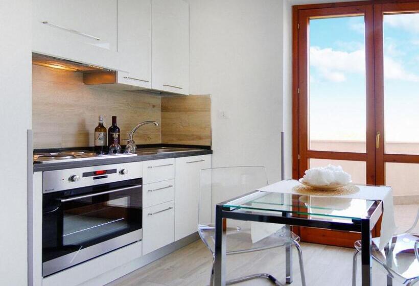 带1个卧室的豪华公寓, Residence Frascati