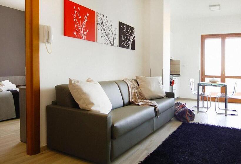 Апартаменты Deluxe 1 Спальня, Residence Frascati