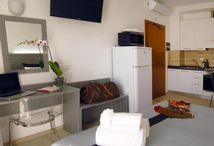 带1个卧室的高级公寓, Residence Frascati