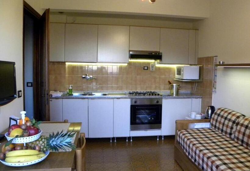 1ベッドルームアパートメント, Residence I Morelli