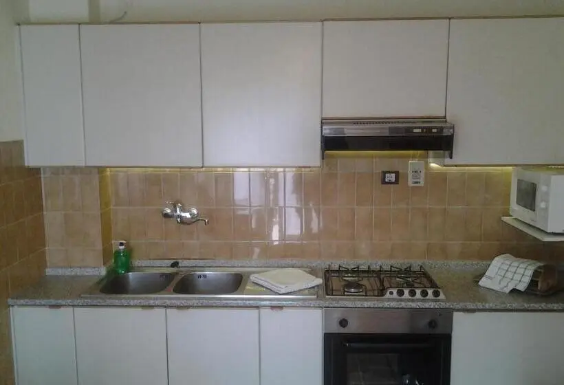 ２ベッドルームアパートメント, Residence I Morelli
