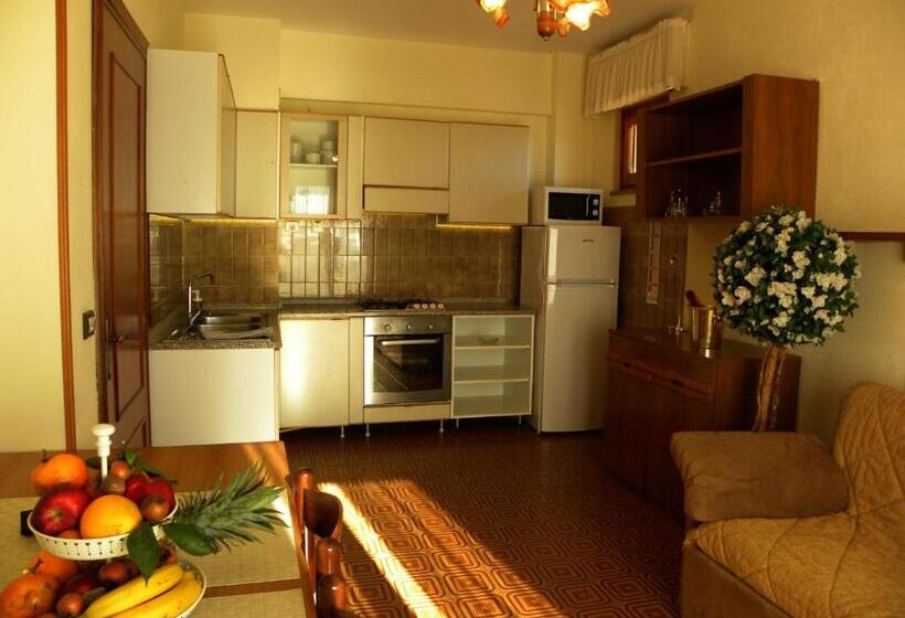 带2个卧室的公寓, Residence I Morelli