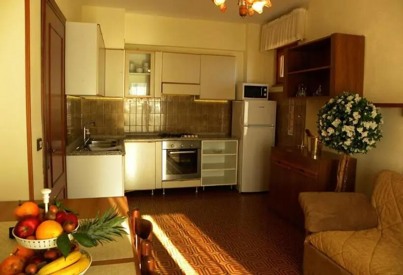 ２ベッドルームアパートメント, Residence I Morelli