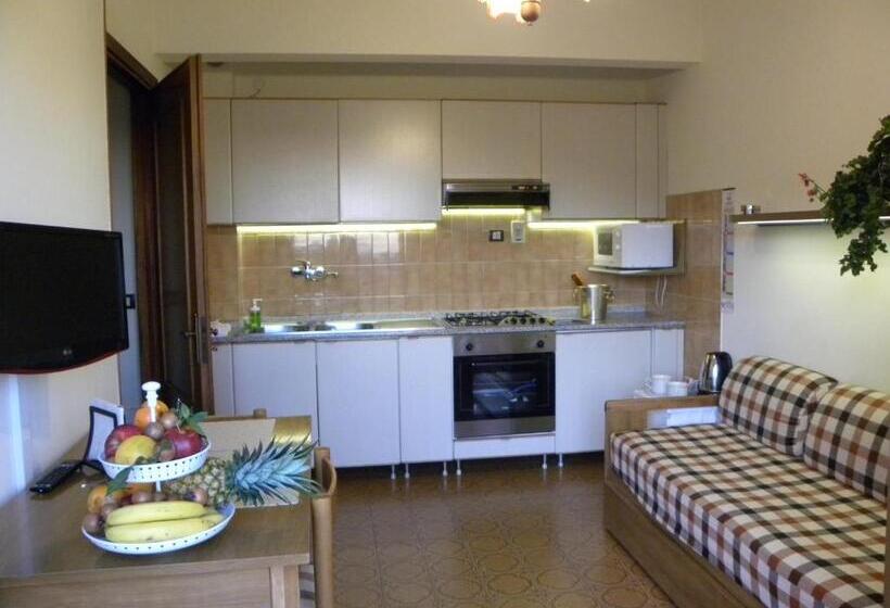 带2个卧室的公寓, Residence I Morelli