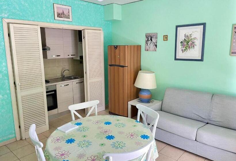 آپارتمان 1 خوابه, Residence Leonardo Sul Mare