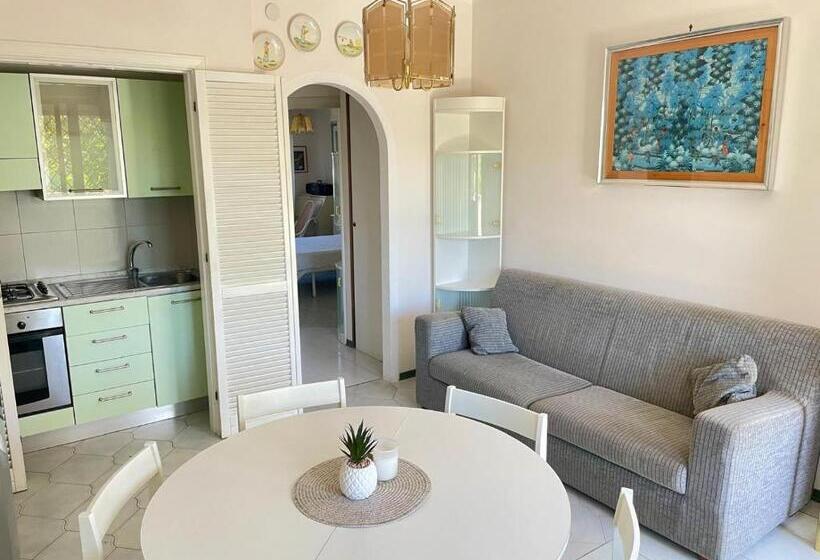 آپارتمان 2 خوابه, Residence Leonardo Sul Mare