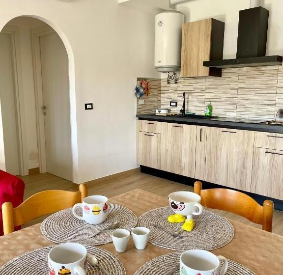 침실 1개 디럭스 아파트, Residence Leonardo Sul Mare