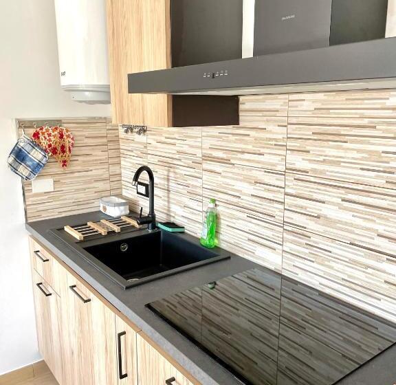 침실 1개 디럭스 아파트, Residence Leonardo Sul Mare