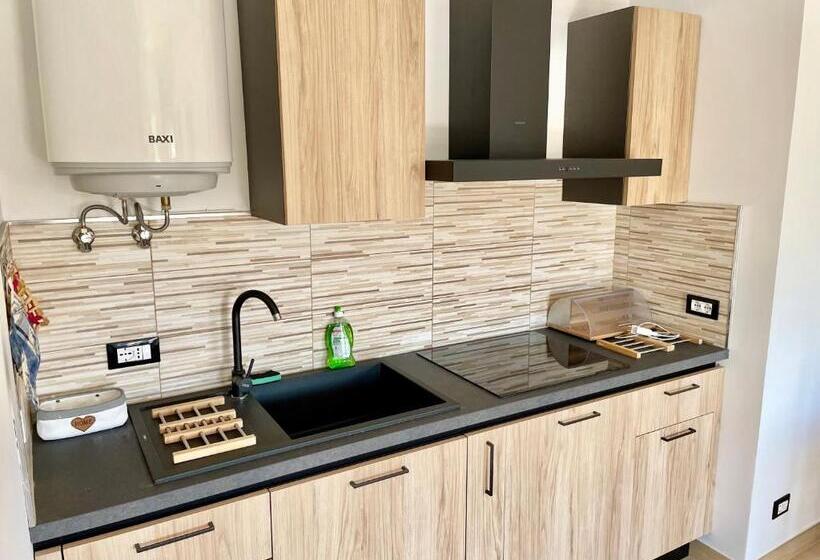 침실 1개 디럭스 아파트, Residence Leonardo Sul Mare