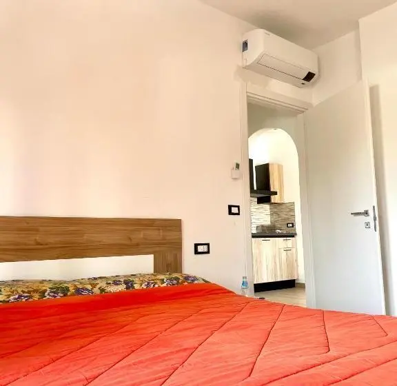 آپارتمان لوکس 1 خوابه, Residence Leonardo Sul Mare
