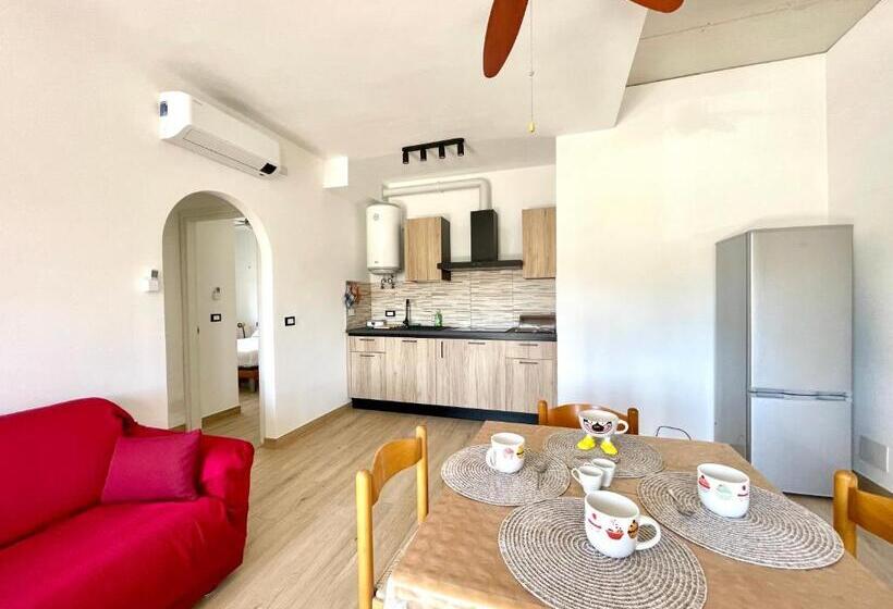 침실 1개 디럭스 아파트, Residence Leonardo Sul Mare