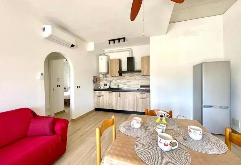 آپارتمان لوکس 1 خوابه, Residence Leonardo Sul Mare