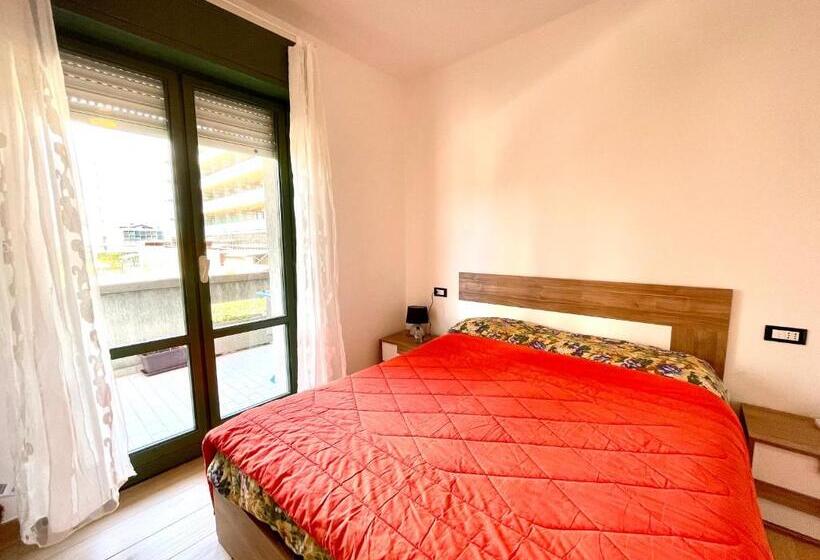 침실 1개 디럭스 아파트, Residence Leonardo Sul Mare