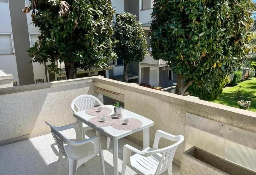 آپارتمان 1 خوابه, Residence Leonardo Sul Mare