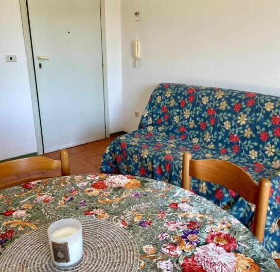 침실 1개 아파트, Residence Leonardo Sul Mare