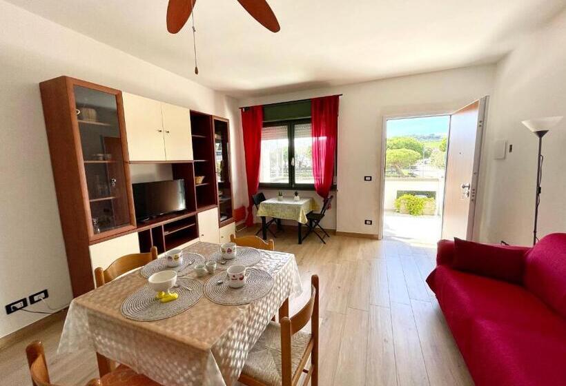 침실 1개 디럭스 아파트, Residence Leonardo Sul Mare