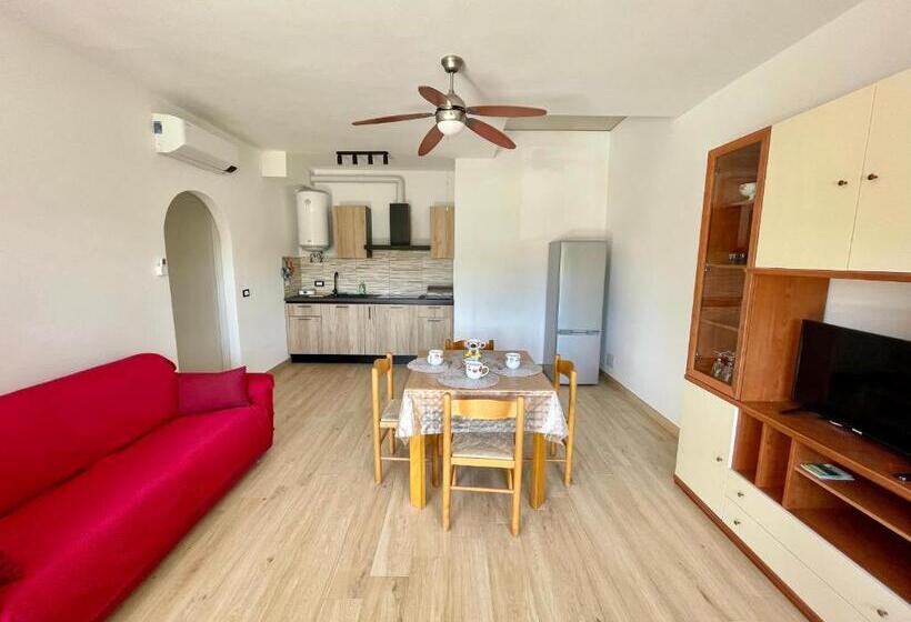 آپارتمان لوکس 1 خوابه, Residence Leonardo Sul Mare