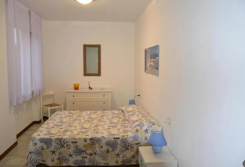 バルコニー付き１ベッドルームアパートメント, Residence Loggetta Margherita