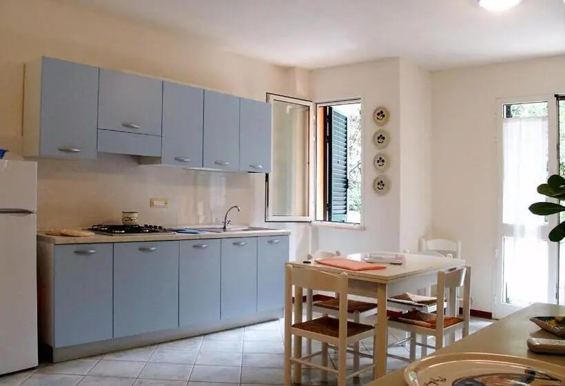 バルコニー付き１ベッドルームアパートメント, Residence Loggetta Margherita
