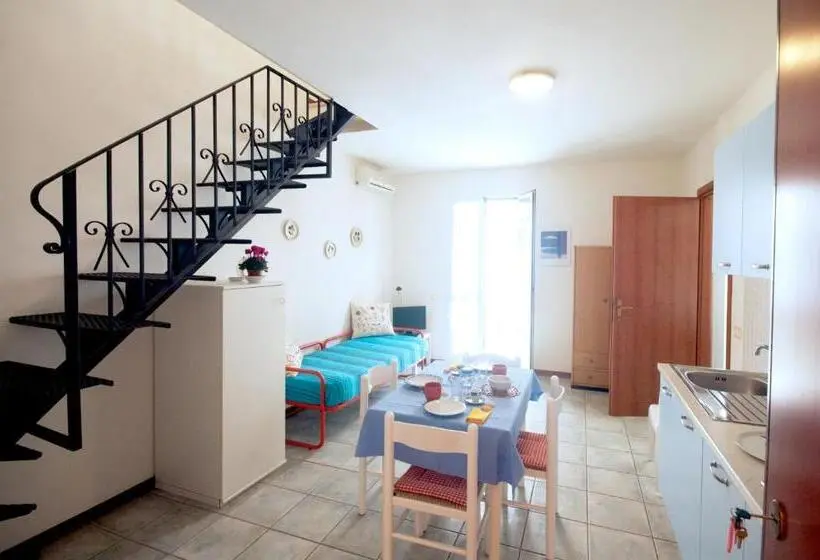 ドゥプレックスルーム, Residence Loggetta Margherita