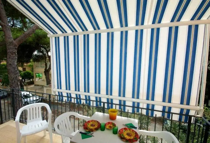 ドゥプレックスルーム, Residence Loggetta Margherita
