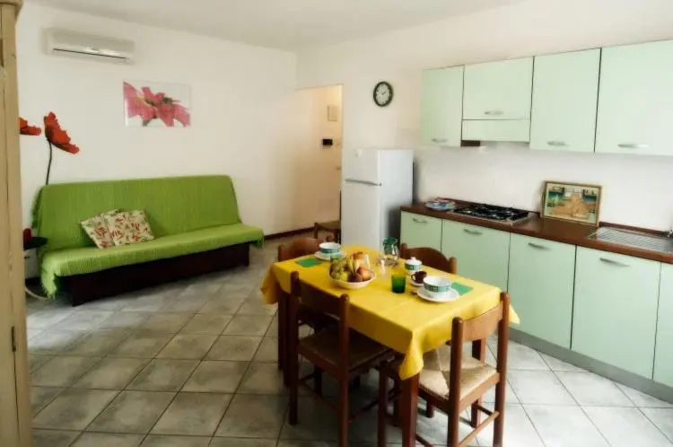 １ベッドルームアパートメント, Residence Loggetta Margherita