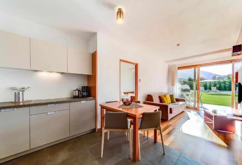 דירת חדר, Residence & Sportlodges Claudia