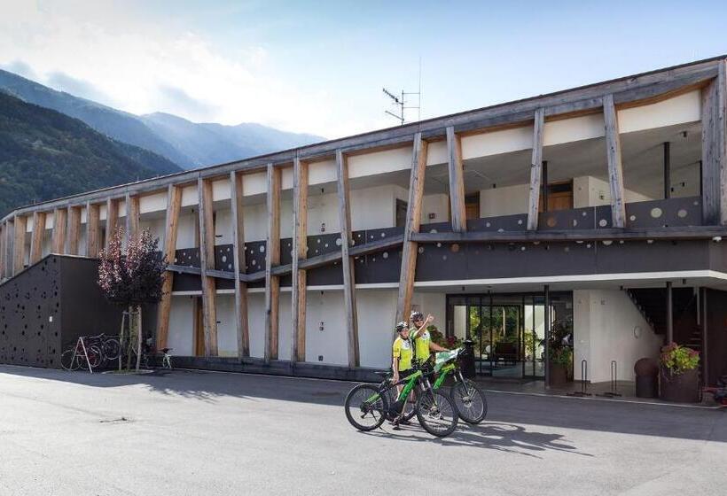 带1个卧室的公寓, Residence & Sportlodges Claudia